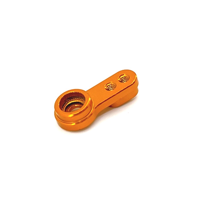 FMS FCX24 Servo brazo de Metal Servo bocina 1/24 coche trepador de control remoto piezas de mejora accesorios de repuesto