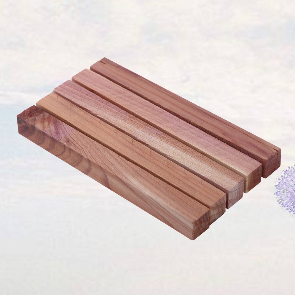 10 stuks natuurlijke cederhouten blokken, kledingkast, lade, kleding, kamfer, insectenwerend middel, ongediertebestrijding, mottenbestrijding