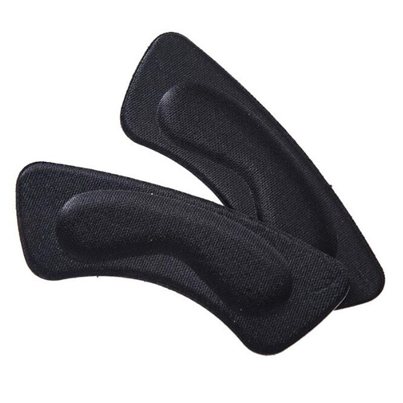 Almohadilla de espuma viscoelástica para el cuidado de los pies, herramienta para el cuidado de los pies, tejido adhesivo, almohadillas para el talón, 1 par