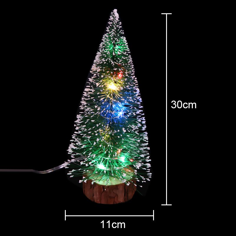 Mini Kerstboom Met Verlichting aanbieding bij Lidl