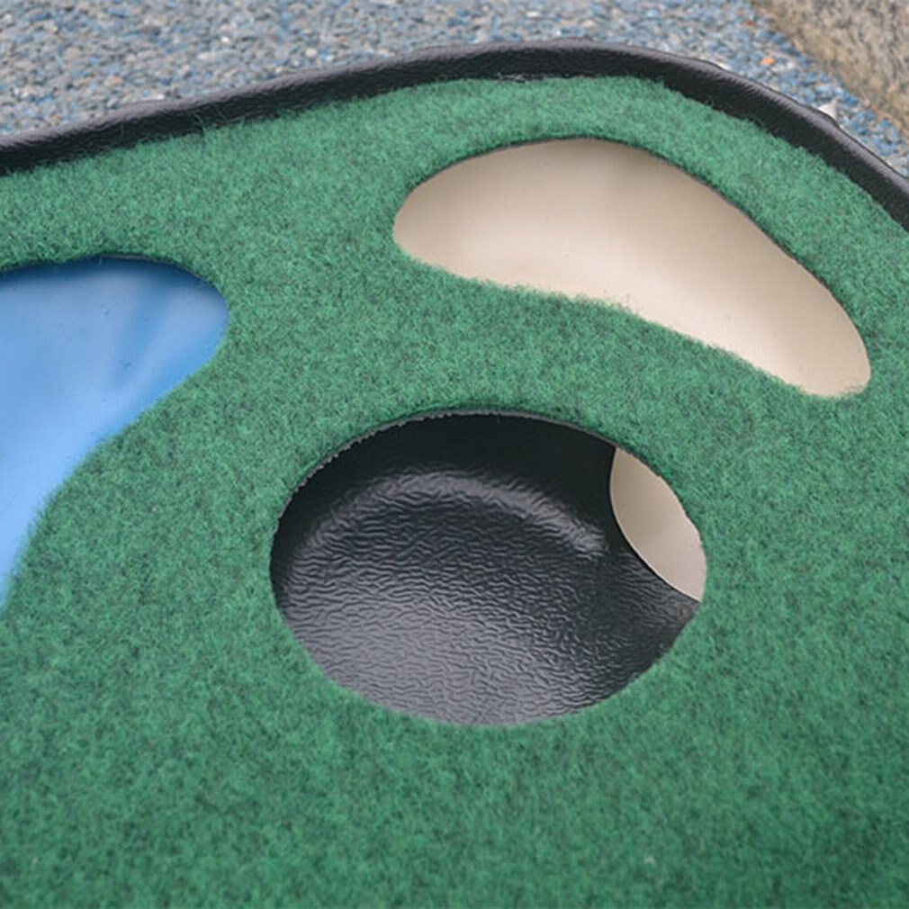 Golf Putting Mat Portable Mini Green Golf Putting Mat Indoor and Outdoor Golf Training Tools