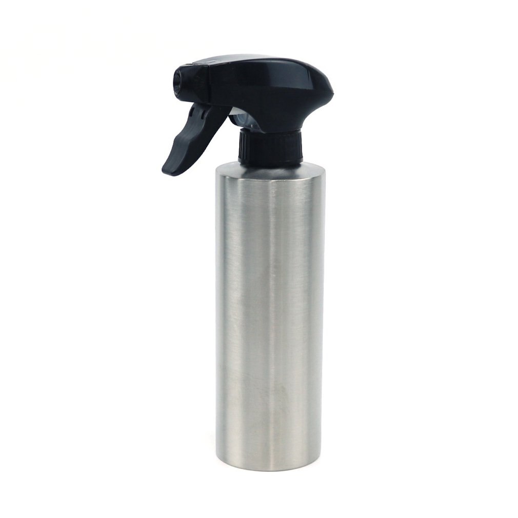 Rustfrit stål olie spray flaske oiler sprayer pot grill madlavning værktøj kan kogegryde køkkenværktøj: 350ml