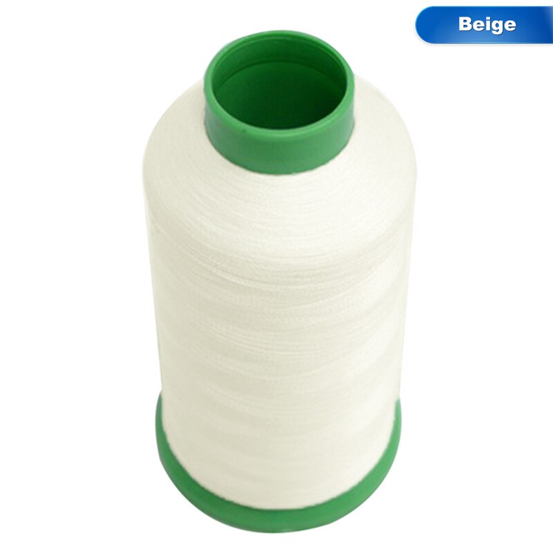 7 cores 1000 jardas carretel brilho luminoso no escuro máquina diy bordado linha de costura