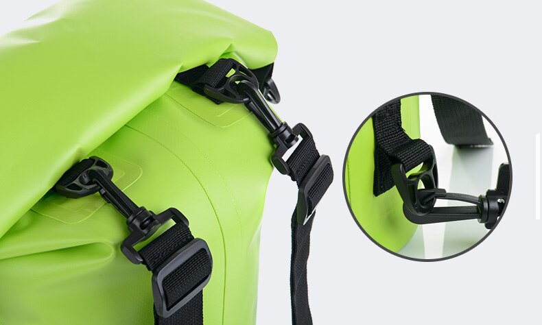 naturel randonnée 20L 30L sac étanche Portable sac à dos pour Camping canyoning natation