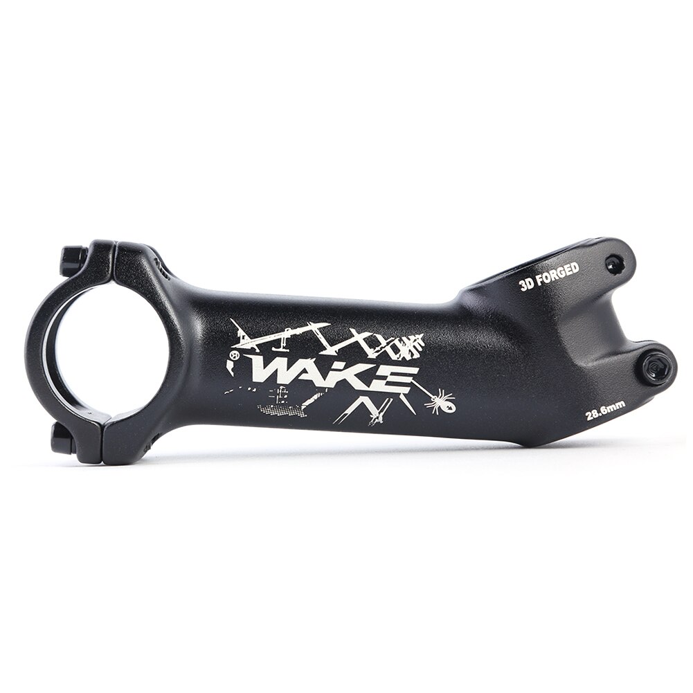 WAKE 25 Degree 31.8mm Mountain Bike Handlebar Stems Bicycle Cycling Parts Bicycle Stem Bike Replacement Accessories: 31.8x110mm