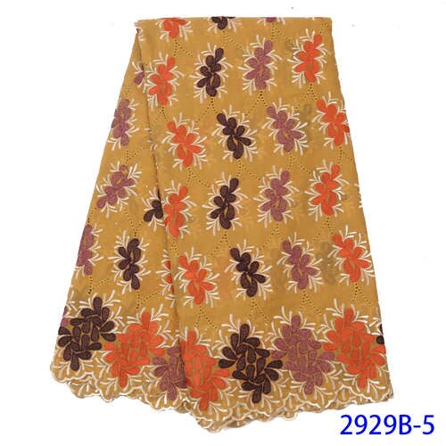 Afrikanischen stoff spitze , Neueste Grün Baumwolle spitze mit Diamanten, spitze Afrikanischen stoff für frauen KS2929B-4: Bild 5