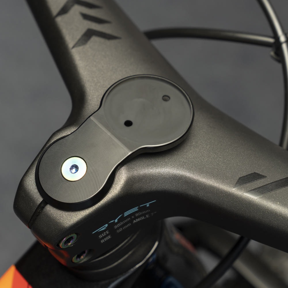 Extension de tige de vélo, support d&#39;ordinateur de vélo, odomètre, compteur de vitesse, chronomètre, support externe, adaptateur pour Garmin Edge GPS