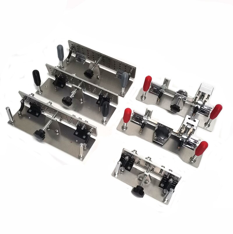 Riem Grinder Mes Jig Messenslijper Jig Aluminium Slijpen Locator Tool Mes Slijpen Clip Voor Bandschuurmachine Riem Machine