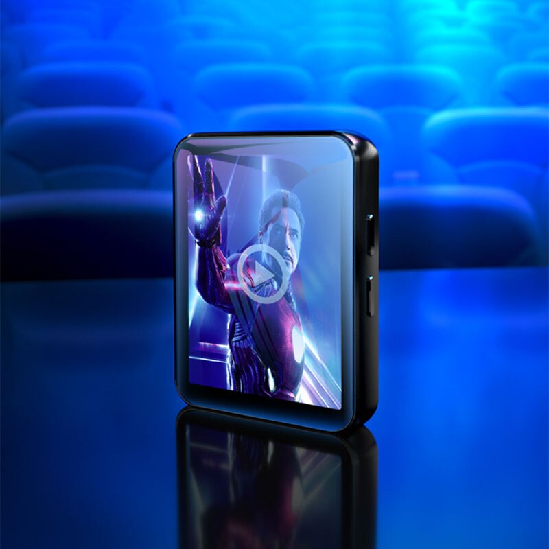Lecteur MP4 Bluetooth à écran tactile, 8 go 16 go, lecteur de musique avec Radio FM, lecteur vidéo E-book MP3 avec haut-parleur