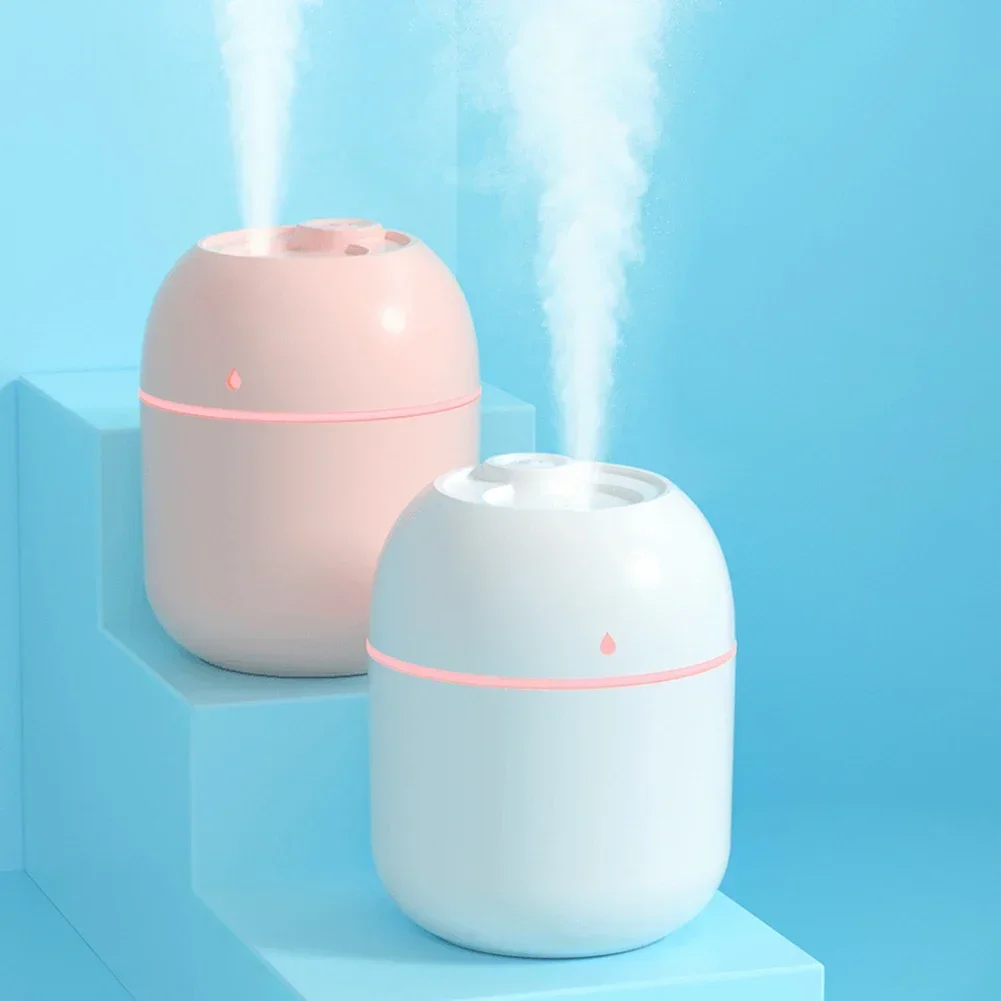 Ambientador LED para coche, difusor de humidificador de aire, fragancia de aromaterapia, accesorios de Perfume para Interior de coche