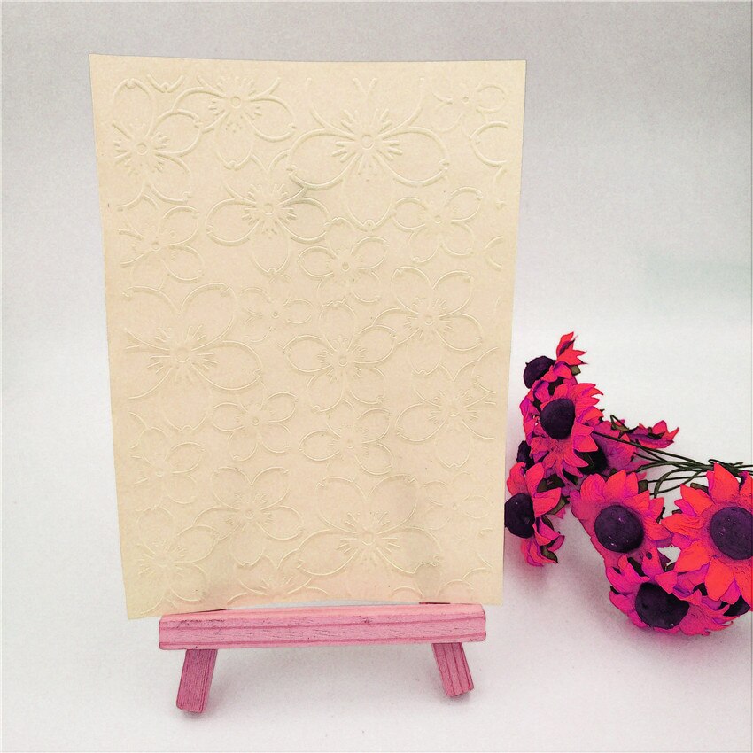 plastic Flower template craft card making paper card album wedding decoration scrapbooking Embossing folders