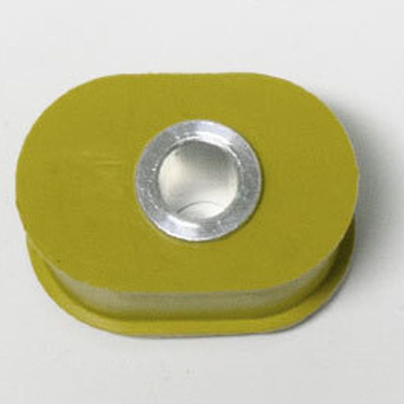 Anti-Rutsch Matten Auto Innen Für Ford Focus MK4 - Tür Nut Kissen 10-teilig Schwarz