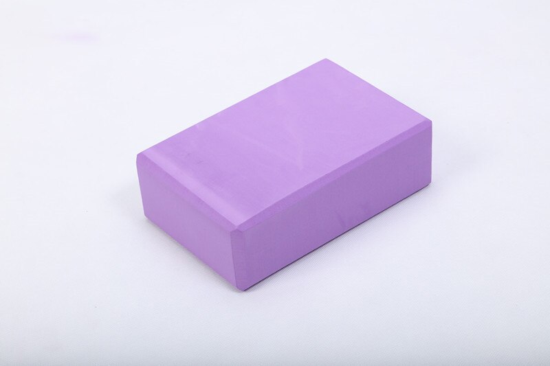 Exercise Fitness EVA Gym Training Yoga Blocks Foam Bolster Pillow Cushion