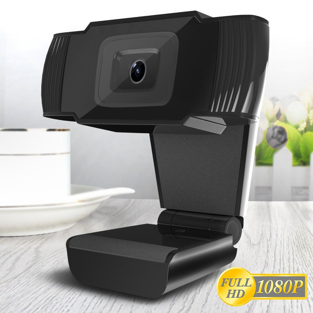 Webcam  hd 1080p webcam microfoon usb autofocus video micro webcam voor pc computer desktop xiaomi videoconferenties