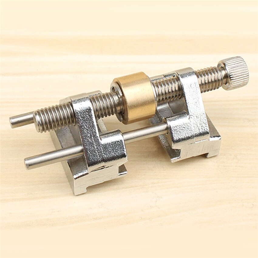 Brass/Stainless Steel Honing Guide Jig for Chisel Plane Blade Graver Iron Edge Sharpening Bevel Angle Sharpener Abrasive Tool: Silver