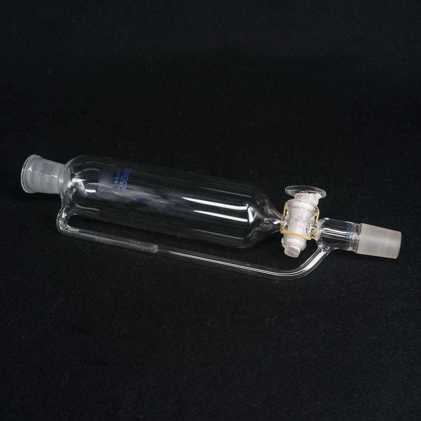 500ml 1000ml 24/29 29/32 Joint Borosilicate Glass Lab Pressure Equalizing Funnel Column &amp; Glass Stopcock