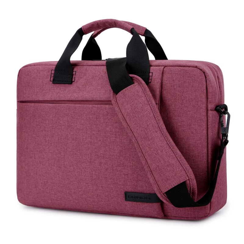 Brinch Umhängetasche Für Laptop 13.3 ",14.1", 15,6 Zoll, 14,6 zoll Handtasche fallen Für Macbook Notizbuch Tasche