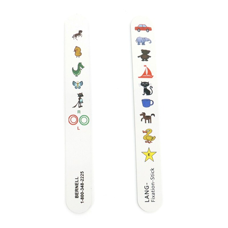Fixation Stick with Red/Green Anti-Suppression Check Vision Tester: 2pcs