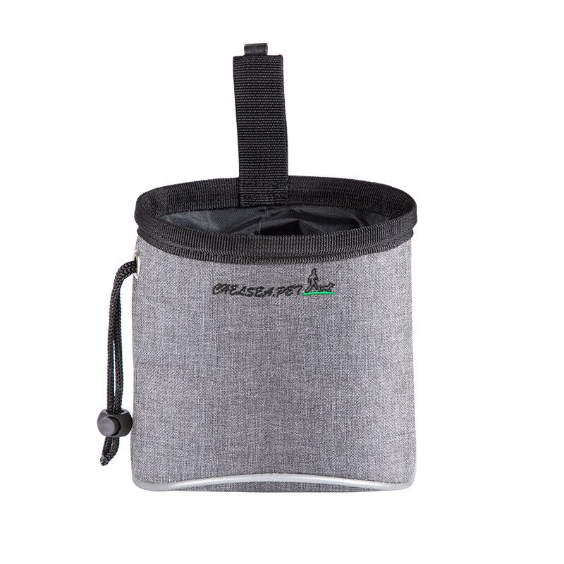 Mini Outdoor Draagbare Huisdier Snack Tas Dierbenodigdheden Sterke Slijtvastheid Grote Capaciteit Puppy Snack Heuptas: T9