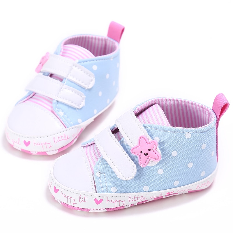 Babyschoenen babyjongens schoenen eerste loopschoenen cartoon gestreept peuter baby's bebé schoenen 11cm 12cm 13cm 0-18 maanden