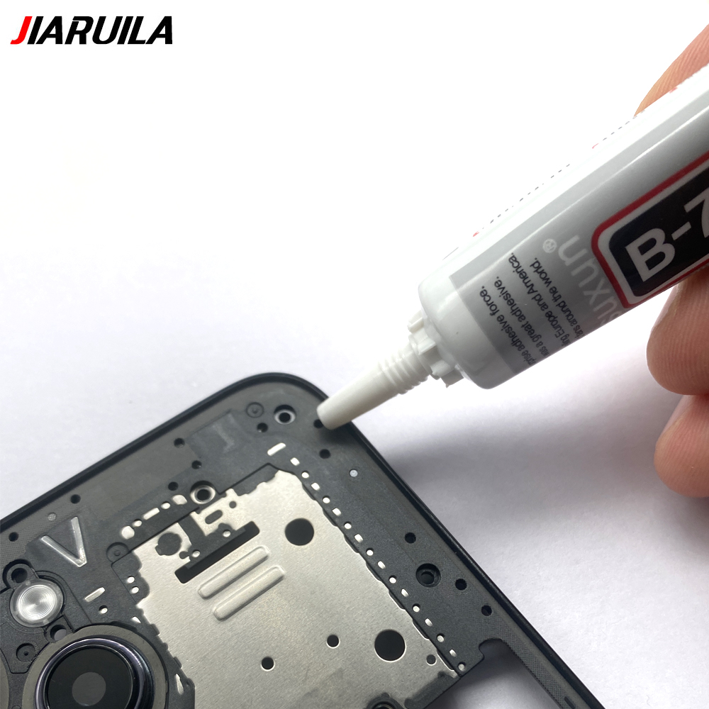 Adhesivo transparente para reparación de teléfonos, 15ML, 25ML, 50ML, 110ML, B7000, pegamento Universal de plástico y vidrio para bricolaje, B-7000 con aplicador de precisión