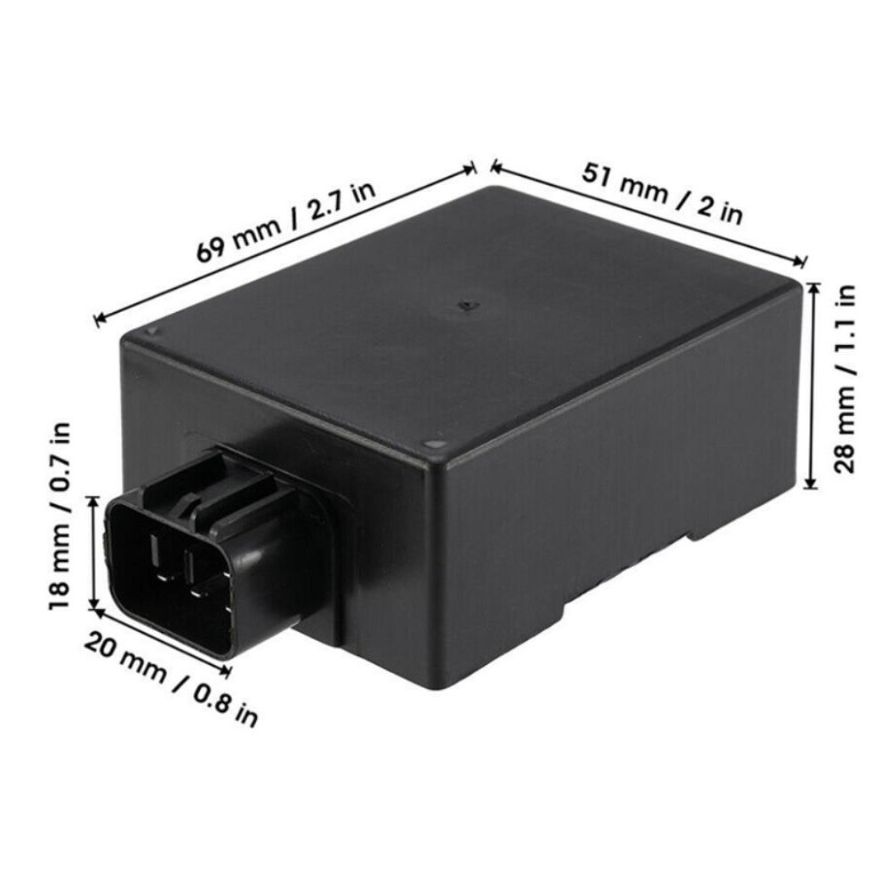 Cdi Igniter Module For Polaris Sportsman 400 2004 2005 / Ccj