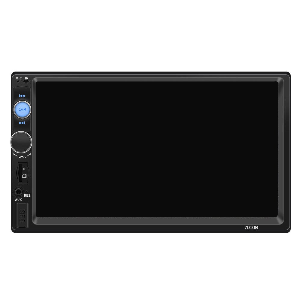 7010B 2DIN Car Radio Bluetooth 7 Inch HD Stereo Reversing Image USB MP5 Player multimidia mp5 car player