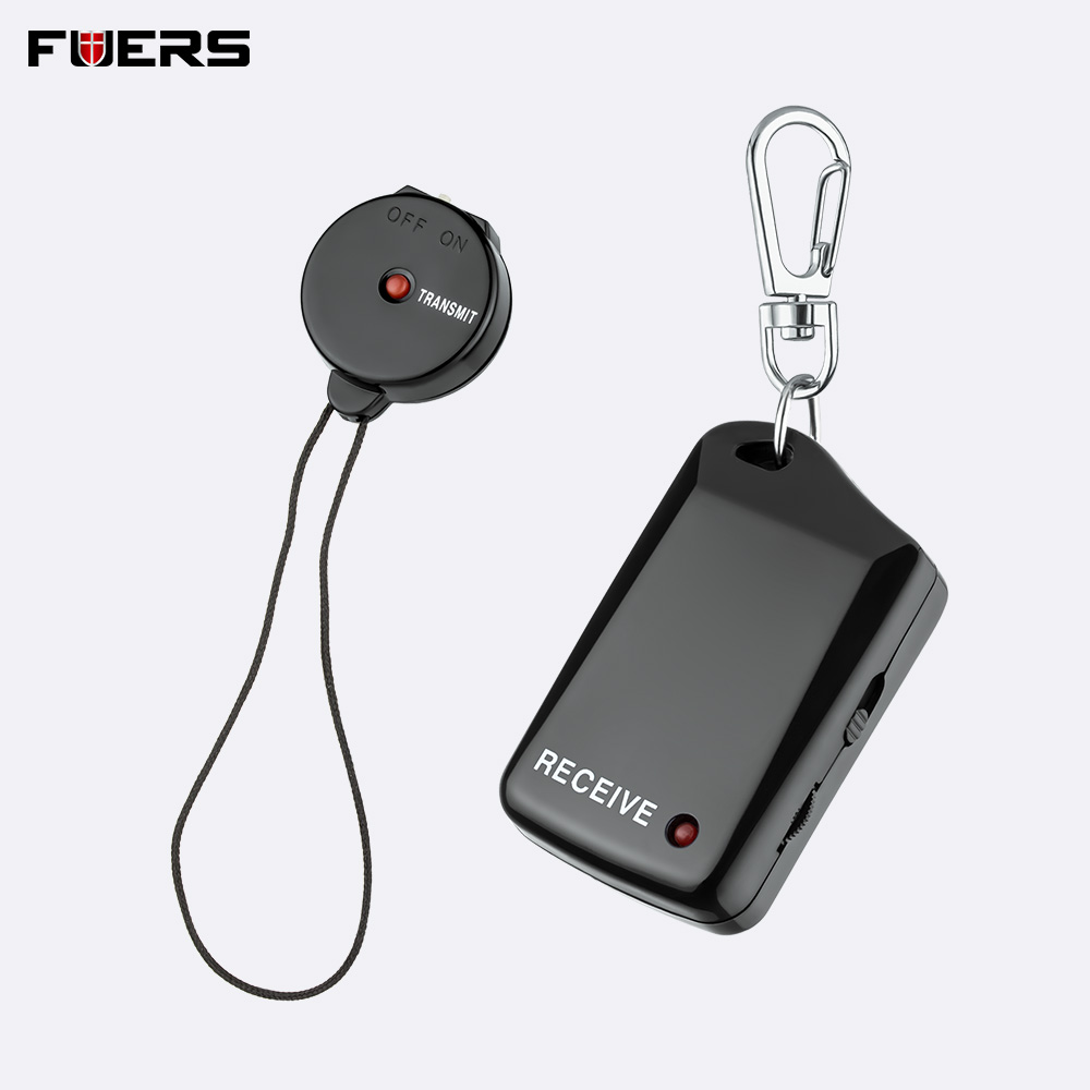 Fuers sem fio eletrônico anti-perdido alarme de segurança chaveiro localizador localizador lembrete crianças carteira pet alarme chaveiro perdido evitar