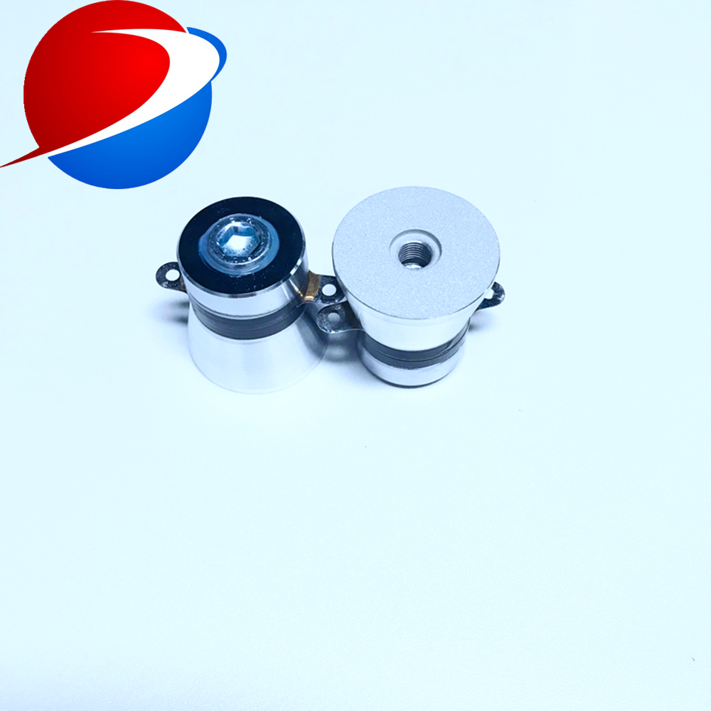 50w 40khz ultrasonic piezoelectric transducer pzt-4 pzt-8 material for Industrial ultrasonic cleaner