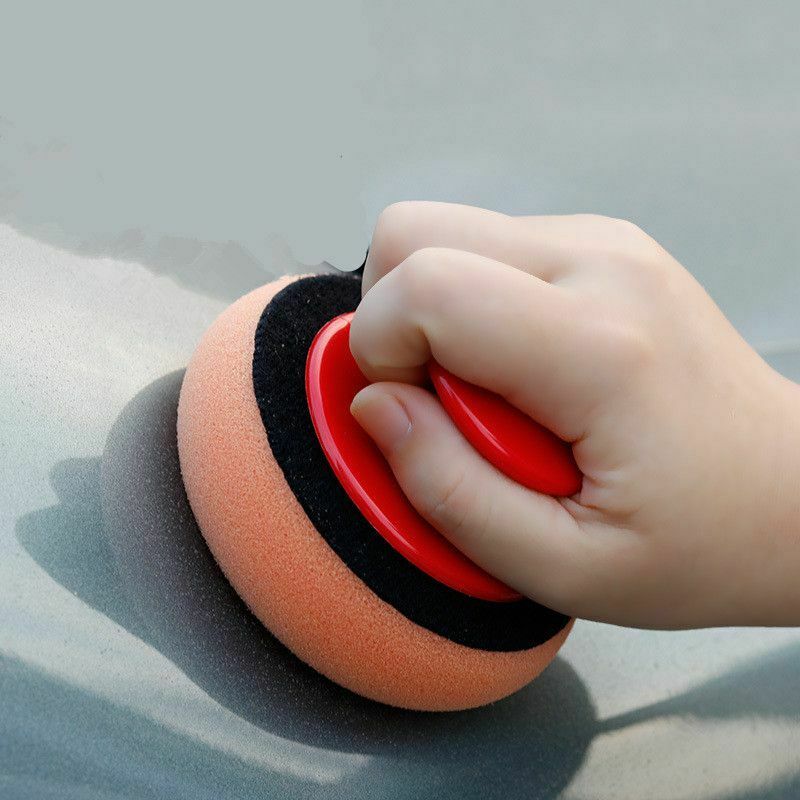 10Cm Sponzen Cleaning Foam Kit Microfiber Polijsten Pad Wassen Waxen Duurzaam