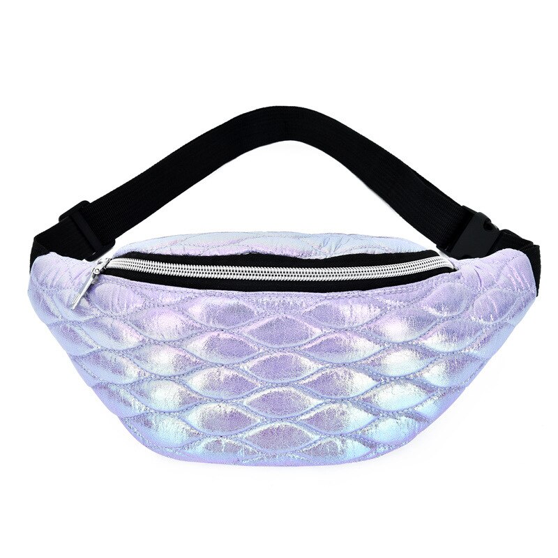 Nette Mini Frauen Taille Pack fallen Tasche Neue Farbverlauf fanny Pack für Damen Telefon Beutel Brust Taille tasche Hüfte fallen