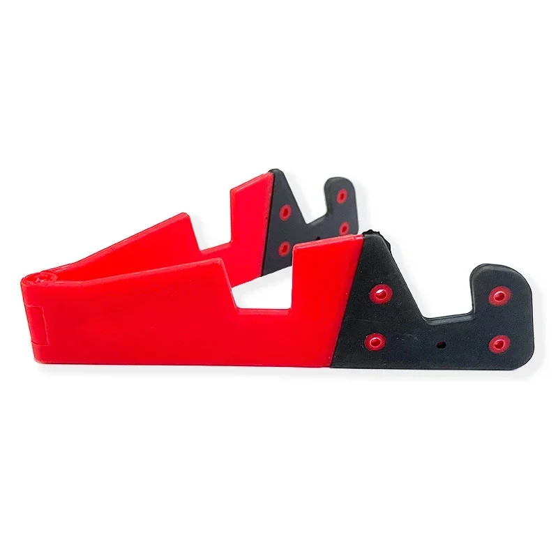 Foldable V-shaped Phone Stand: Portable Tablet & Phone Holder For Desktop Mobile Phone Tablet Stand Desktop Universals Stand: WHITE