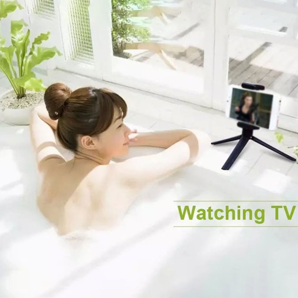 Kleine Statief Desktop Mini Statief Telefoon Stand Tafelblad Statief Voor Mobiele Telefoon/Sport Camera / Mini Camera Met Houder