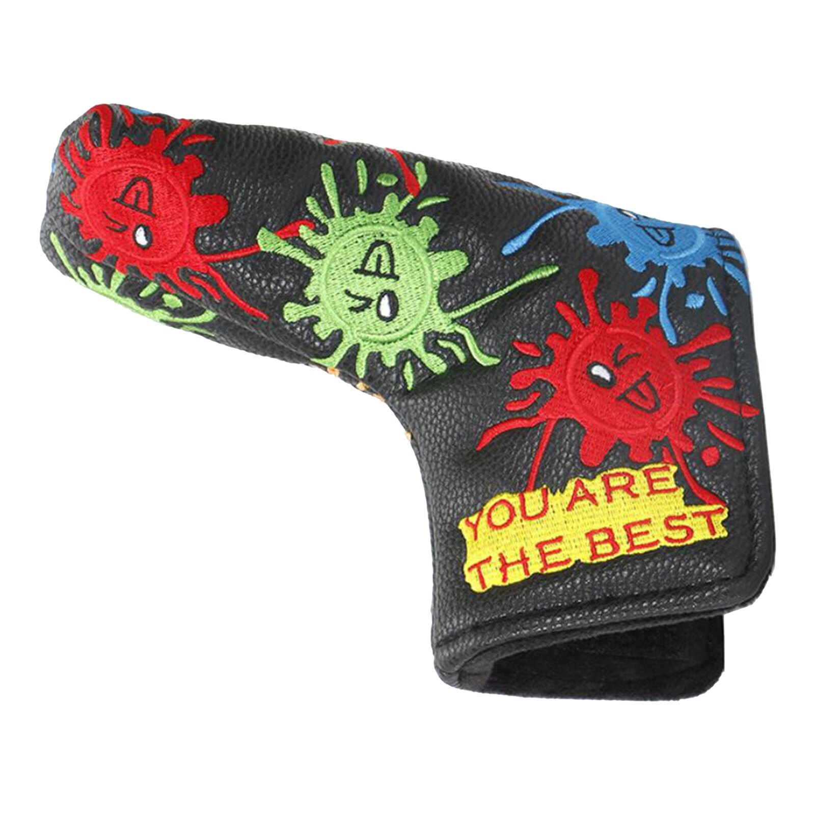 Golf Putter Cover Blade, Putter Covers Golf Club Head Covers Putter Headcover Leer Voor: B