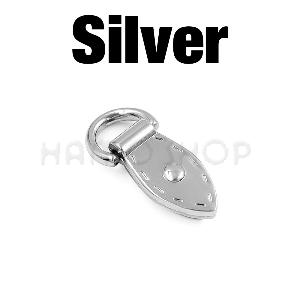 2 Stuks Metalen Bladvorm D-Ring Connector Anker Gespen Met Schroeven Hanger Haken Tassen Riemen Riem Leer ambachtelijke Diy Accessoires: 4# / Antiek Messing