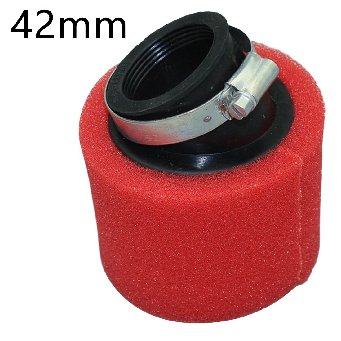 35mm-45mm 45 graders luftfilter til atv snavs pit bike pitbike motocross motorcykel karburator 110 cc 125 cc crf 50 xr50 crf kayo