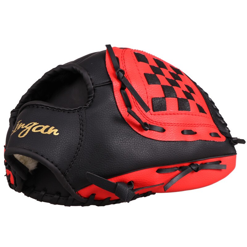 Accessoires Kids Baseball Handschoen Lederen Linkerhand Baseball Handschoen Lederen Apparatuur Guante De Beisbol Profesional Honkbal Handschoenen