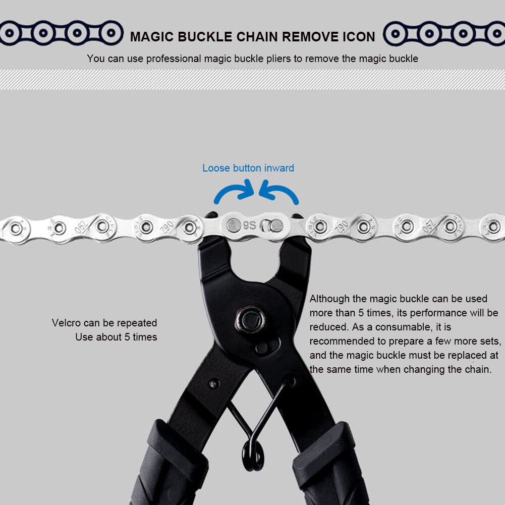 5Pairs Fietsketting Quick Link Bike Chain Quick Release Connector Mtb Racefiets Ketting Reparatie Tools Voor 6/7/8/9/10/11/12 Speed