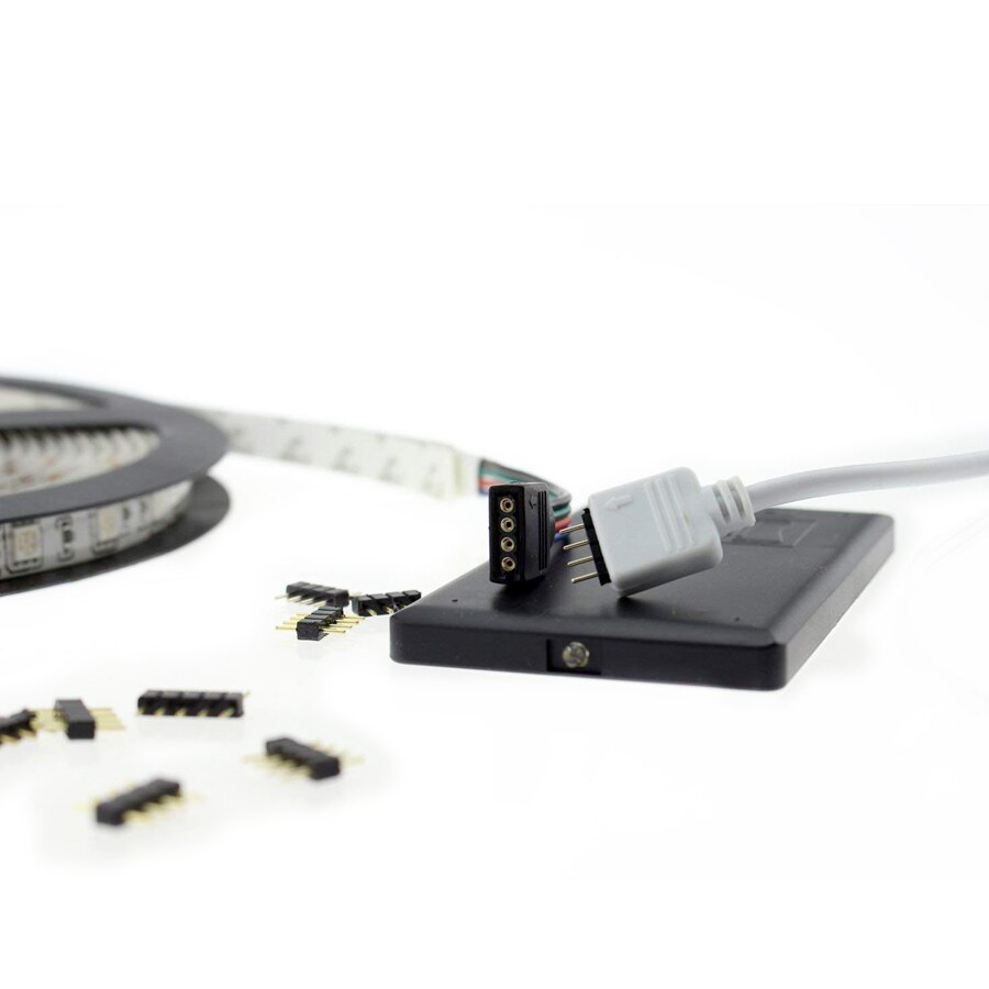5 stk / lot 4 pin 5 pin splitter kabel led strip stik til 2835 5050 rgb rgbw led lys strimler terminaler stik nål