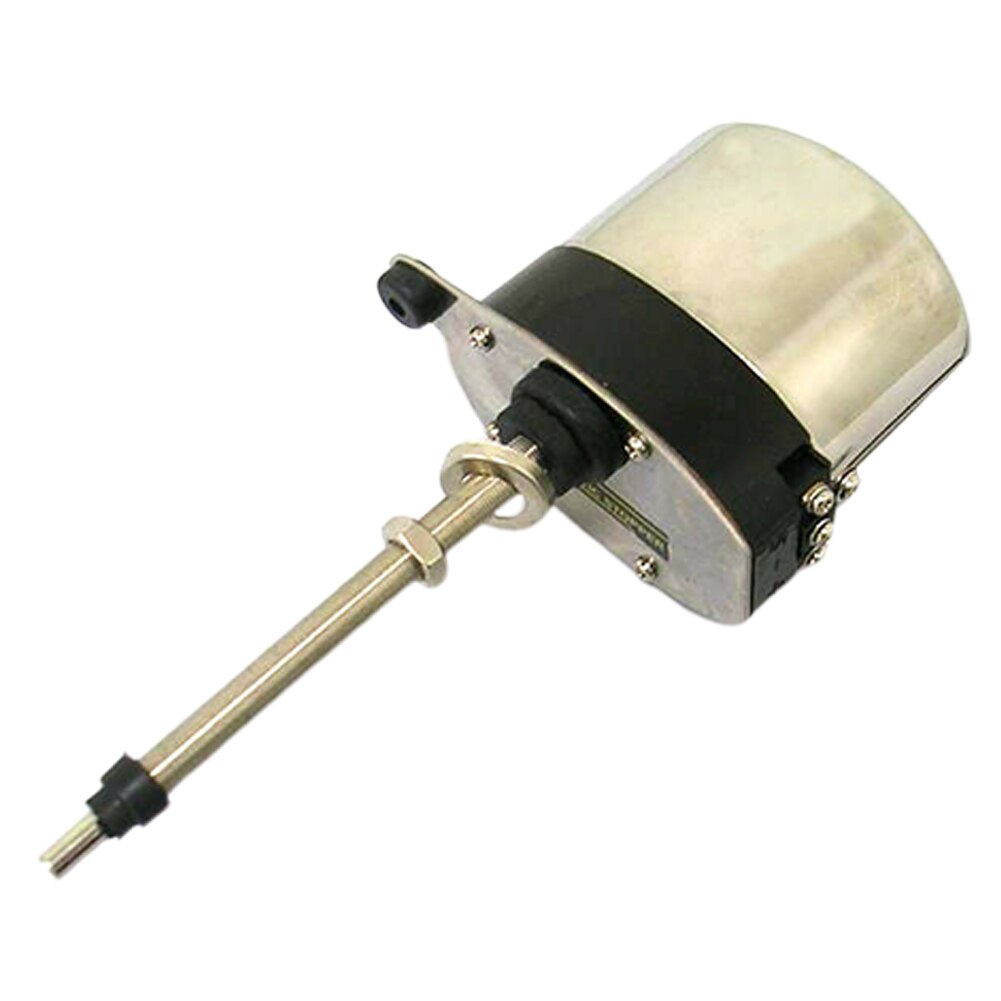 Vehicle Boat Universal 110 Degree Front Car Windshield Wiper Motor 12V Windscreen Stainless Steel Styling For Chevy