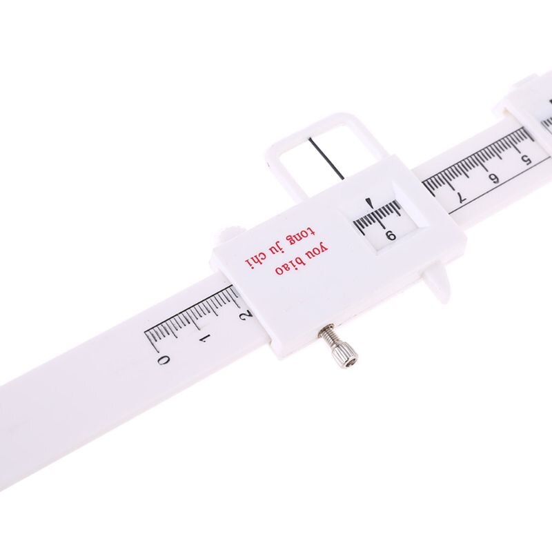 Optische Nonius PD Lineal Schüler Abstand Meter Messen Bausatz für Krankenhaus Werkzeuge