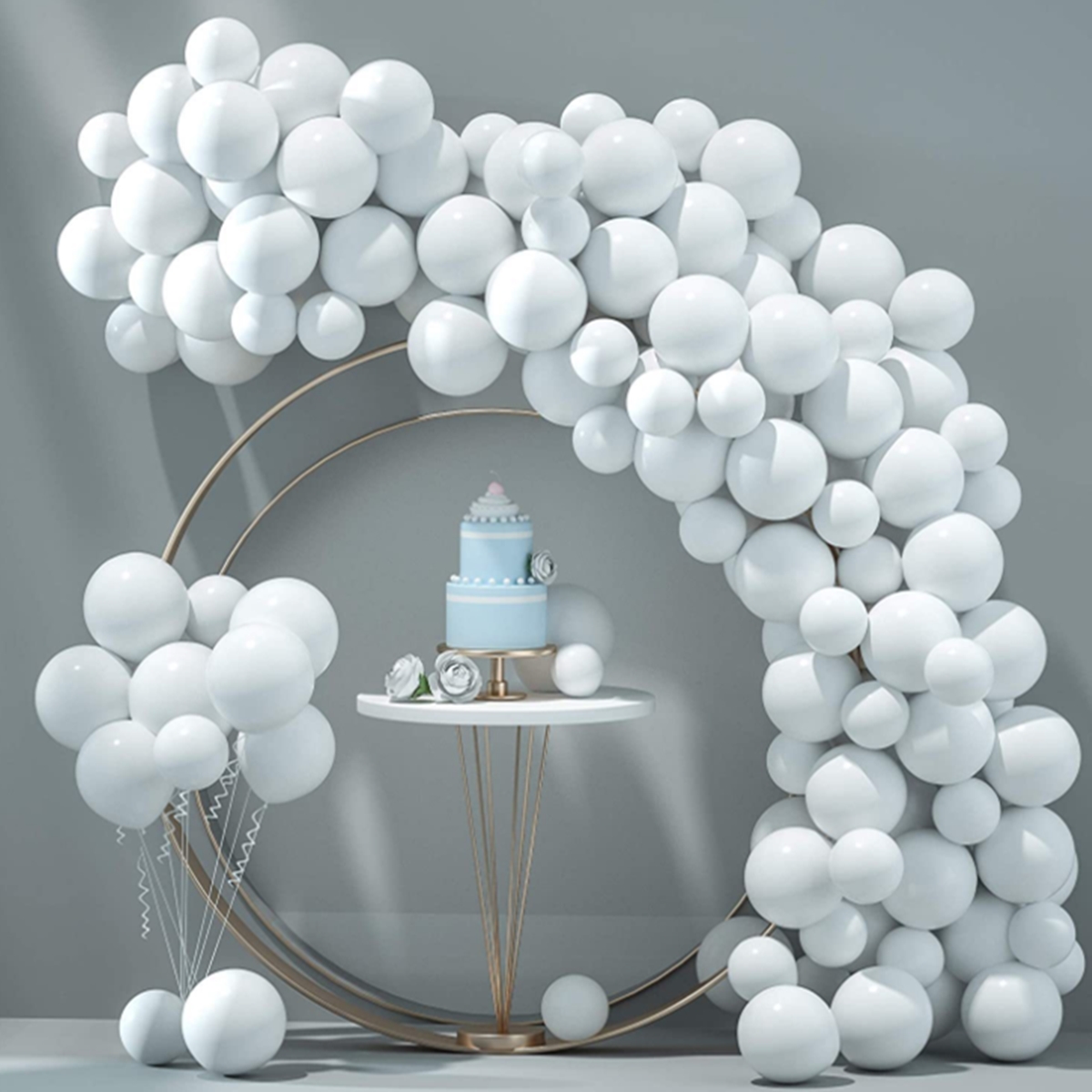 Ballons Macaron en Latex de 10 Pouces, 40/50 Pièces, 256 Globos, pour Anniversaire, Nouvel An, Mariage, ixPréChristophe, Noël, Thanksgiving: RUBY / X