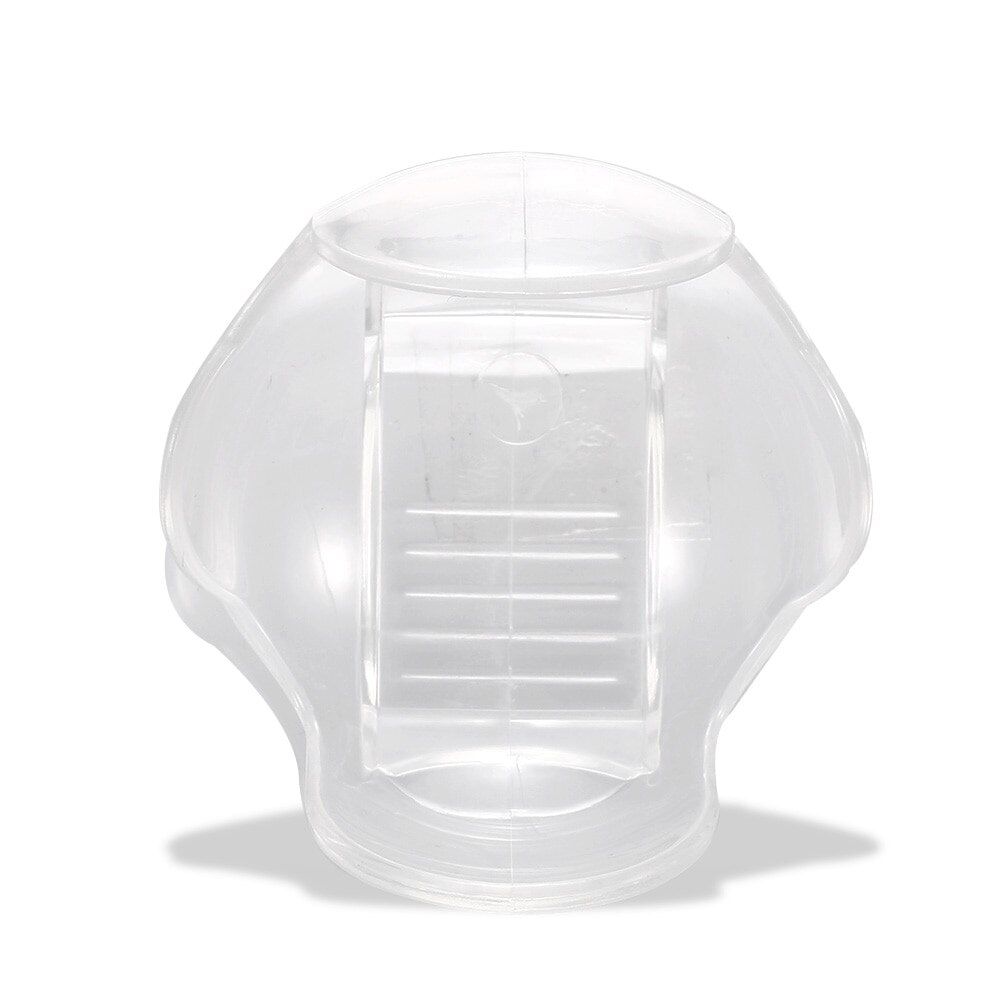 Tennis Ball Training Accessories Tennis Ball Holder Clip Transparent Tennis Ball Clip Plastic Tennis Ball Holder