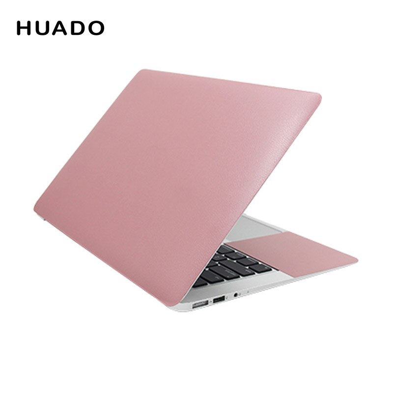 15.6 inch Reusable laptop skin 13.3 14 17.3 11.6 10 Scratchproof PVC notebook stickers for dell/acer/sony/hp/asus/xiaomi/macbook: 13inch (35x26cm) / Pink