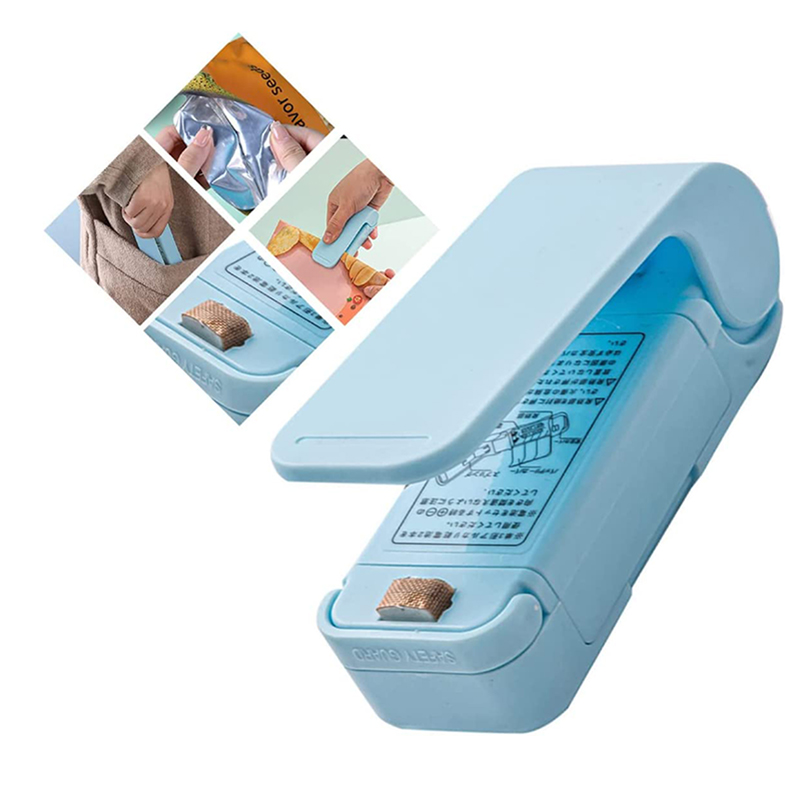 Mini Bag Sealer Heat Bag Verpakking Sealer Handheld Heat Vacuum Sealer Draagbare zaksluitmachine Voedsel Snacks Opslaggereedschap