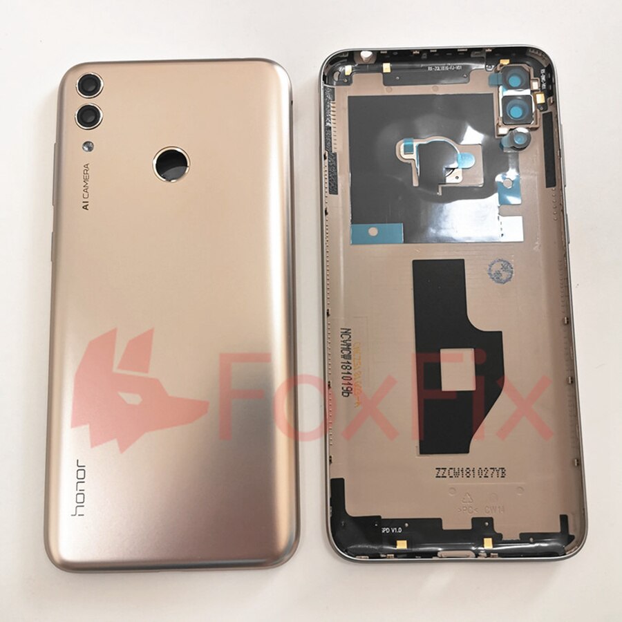 Back Cover For Huawei Honor 8C Battery Cover Door Rear Housing Case Replacement For Huawei Honor 8C BKK-L21 Battery Cover