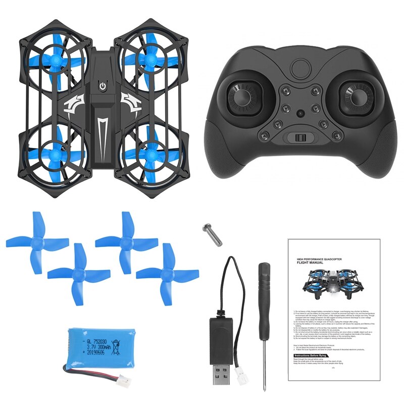 C56 Grid Mini Afstandsbediening Drone Mini Afstandsbediening Vliegtuigen Kinderen Speelgoed Vliegtuigen Model