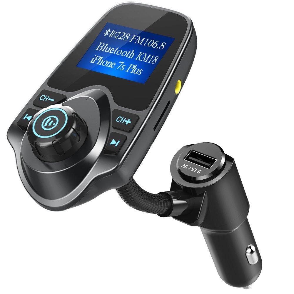 T10 Car Kit Handsfree Bluetooth FM Transmitter MP3 Player USB LCD Modulator Car Bluetooth MP3 Player
