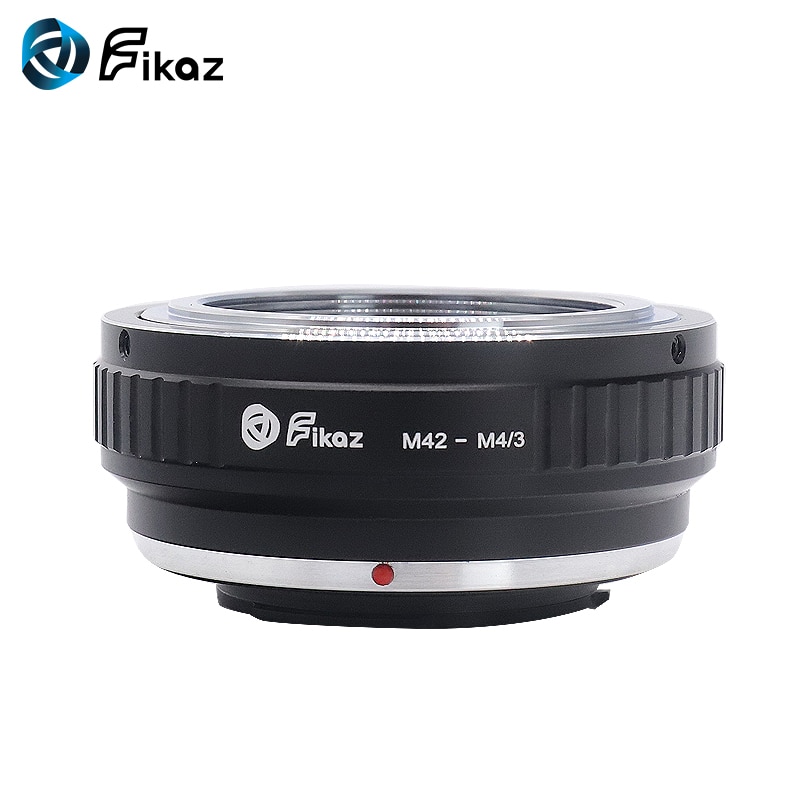 Fikaz M42-M4/3 Lens Adapter Ring Voor M42 Schroef Mount Lens naar Micro 4/3 M4/3 M43 MFT voor Olympus pen Panasonic Lumix mount Camera