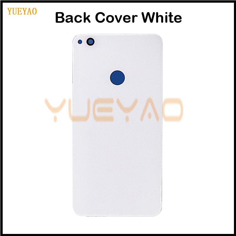 LCD+Frame For HUAWEI P8 Lite Lcd Display Screen Replacement For Huawei P9 Lite LCD SCreen PRA-LA1 PRA-LX1: Back Cover White